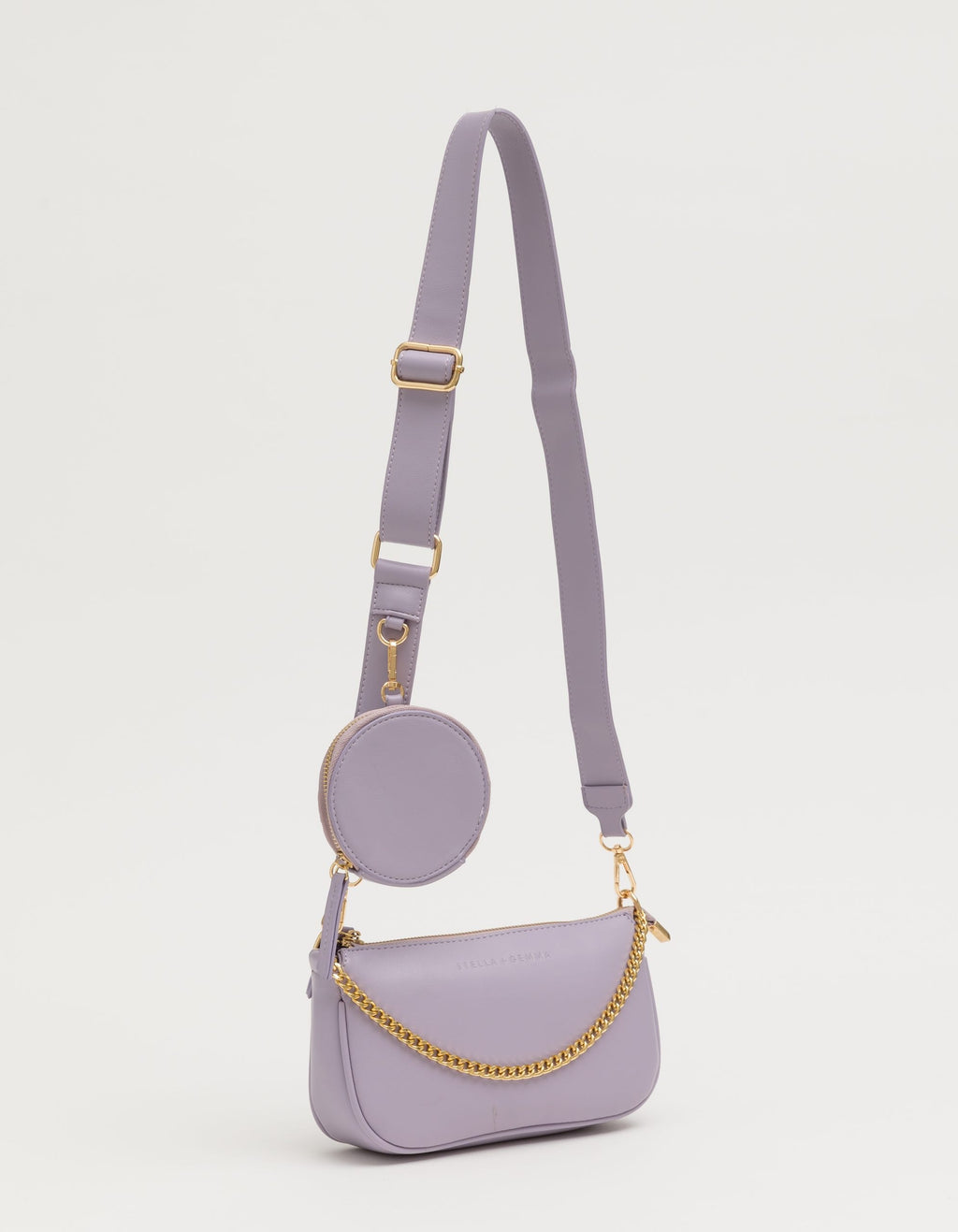Soho Bag w/ Chain- Lavender