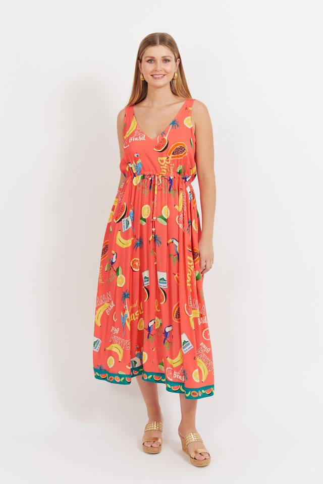 Cabana Tie Dress