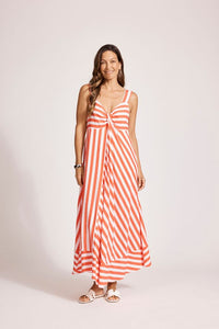Treville Stripe Tank Maxi Dress
