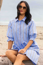 Piper shirt dress