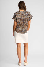 Addison Button Top