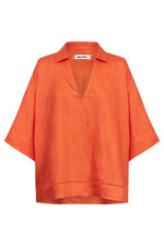 Miramar Collared Top