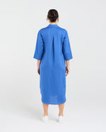 Amelie Plain Linen Shirt Dress (+ Colours)