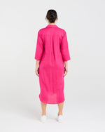 Amelie Plain Linen Shirt Dress (+ Colours)
