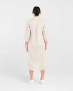 Amelie Plain Linen Shirt Dress (+ Colours)