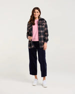 Miranda Wool Blend Shacket