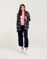 Miranda Wool Blend Shacket