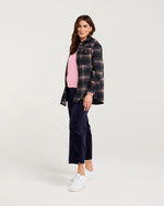 Miranda Wool Blend Shacket