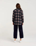 Miranda Wool Blend Shacket