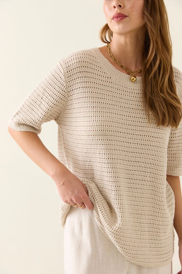 Sylvie Knit Tshirt