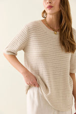 Sylvie Knit Tshirt