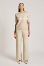 Maasai Knit Top