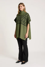 Maasai Poncho