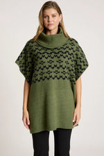 Maasai Poncho