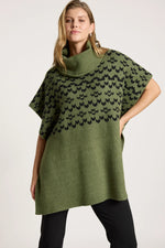 Maasai Poncho