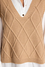 Liora Knit Vest