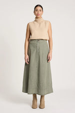 Bodhi Denim Skirt