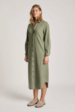 Bodhi Denim Shirt Dress