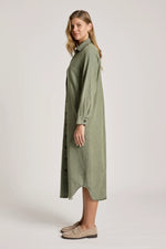 Bodhi Denim Shirt Dress