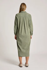 Bodhi Denim Shirt Dress
