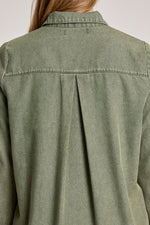Bodhi Denim Shirt Dress