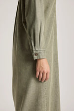 Bodhi Denim Shirt Dress