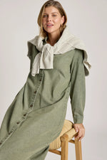 Bodhi Denim Shirt Dress