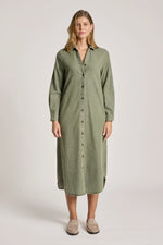 Bodhi Denim Shirt Dress