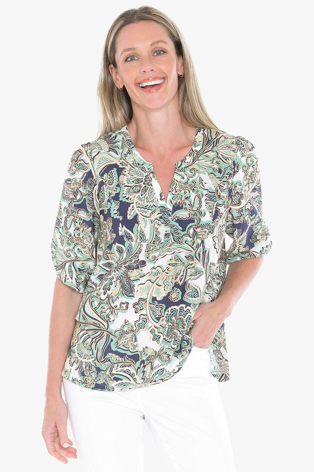 Summer Chintz Top