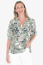 Summer Chintz Top