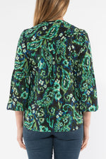 Paisley Floral Top