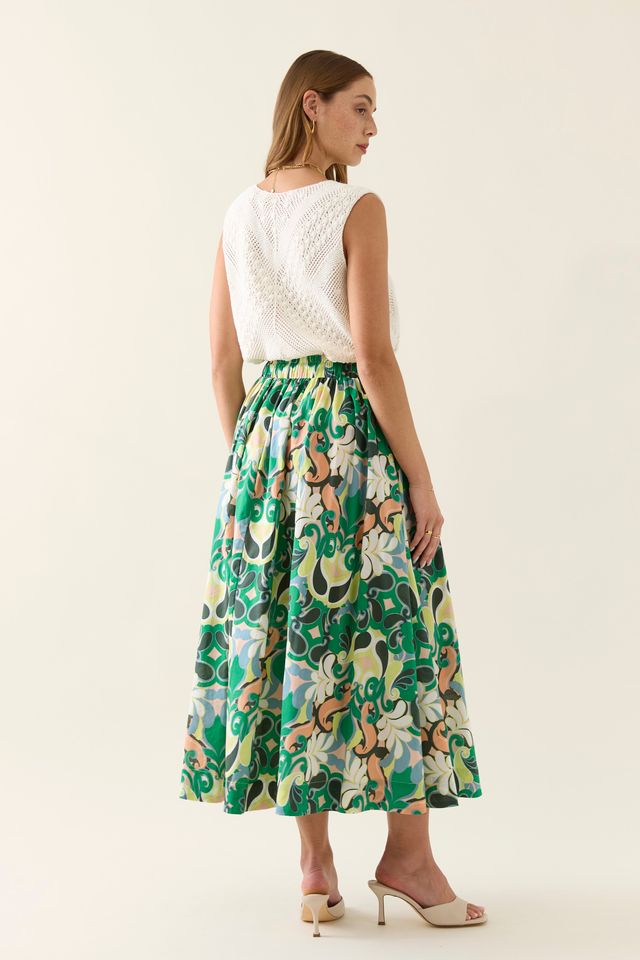 Aurora Maxi Skirt