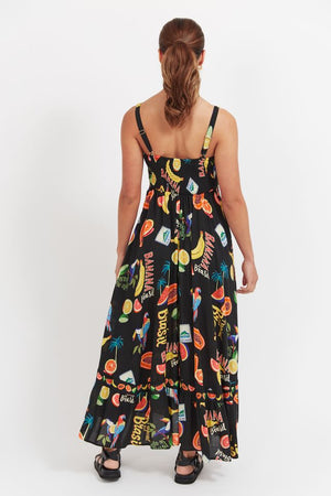 Cabana Tank Maxi Dress