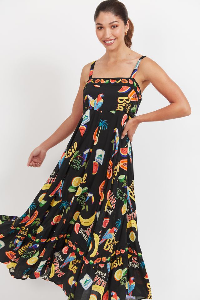 Cabana Tank Maxi Dress