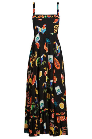 Cabana Tank Maxi Dress
