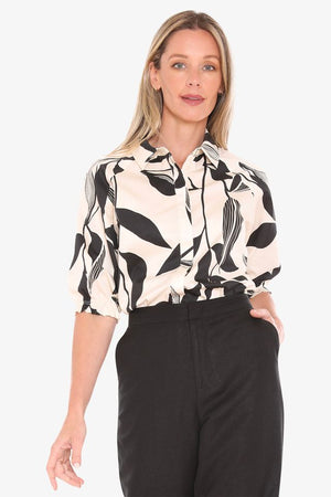 Vine Print Shirt