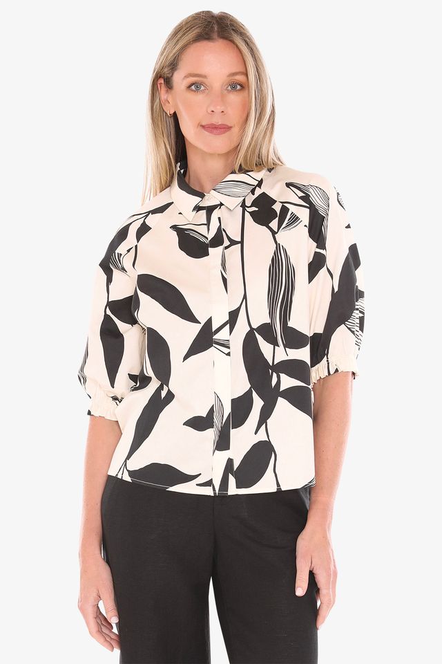 Vine Print Shirt