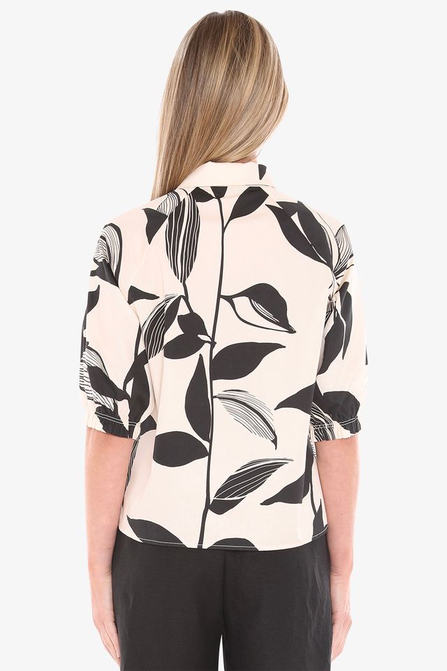 Vine Print Shirt