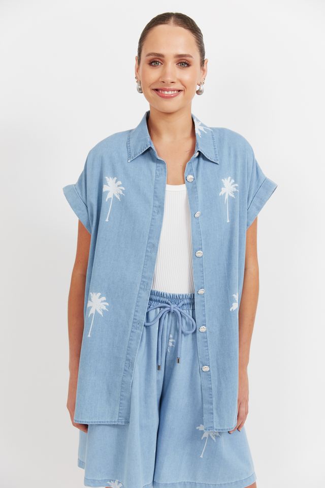 Montego Denim Shirt