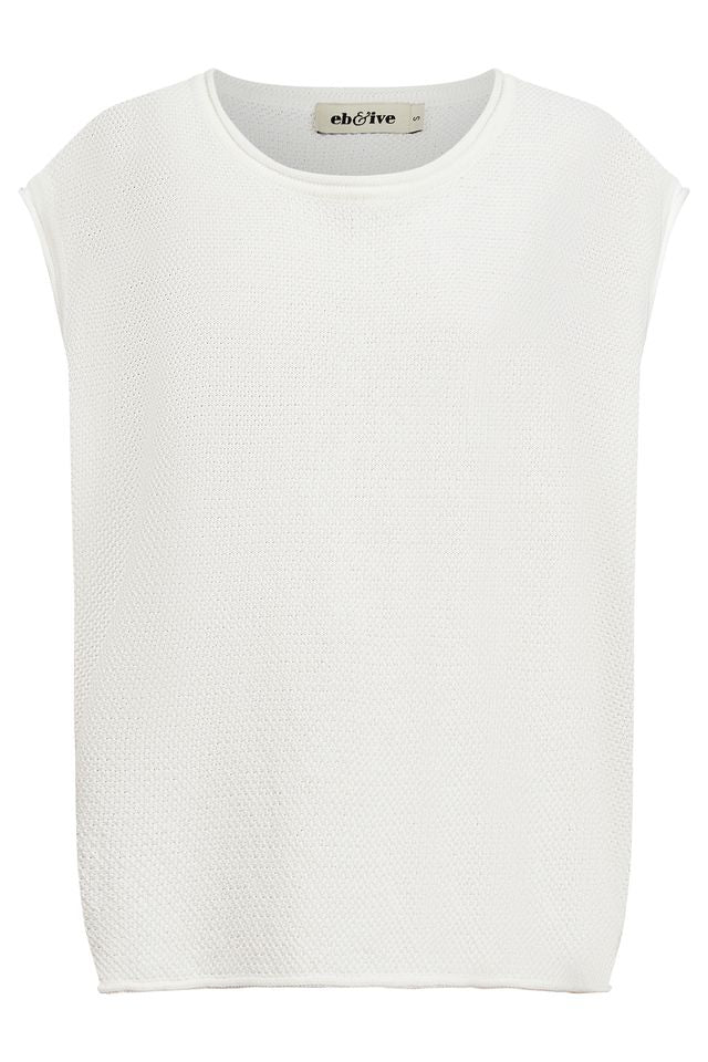 Artemis Sleeveless Knit Top (+Colours)