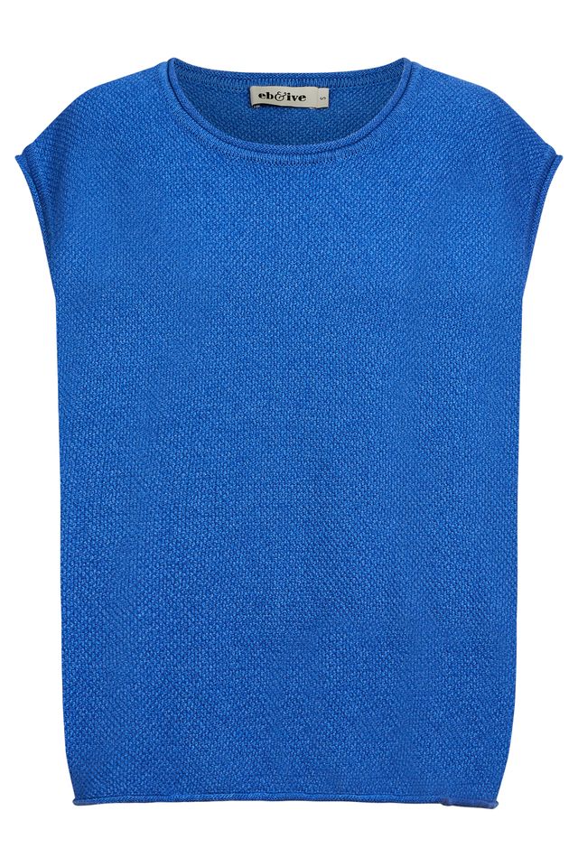 Artemis Sleeveless Knit Top (+Colours)