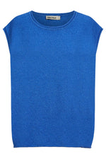 Artemis Sleeveless Knit Top (+Colours)