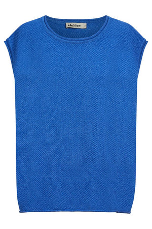 Artemis Sleeveless Knit Top (+Colours)