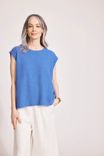 Artemis Sleeveless Knit Top (+Colours)