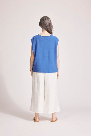 Artemis Sleeveless Knit Top (+Colours)