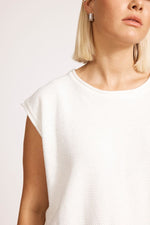Artemis Sleeveless Knit Top (+Colours)