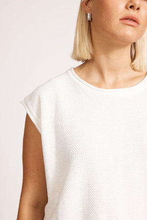 Artemis Sleeveless Knit Top (+Colours)