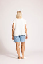 Artemis Sleeveless Knit Top (+Colours)