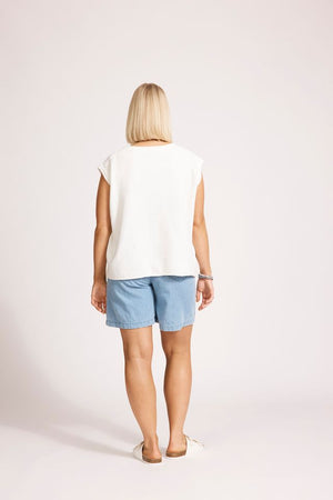 Artemis Sleeveless Knit Top (+Colours)