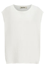 Artemis Sleeveless Knit Top (+Colours)